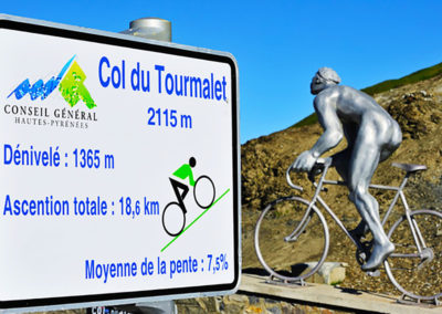 Stage de vélo dans les cols mythiques des Pyrénées en France du 14 au 20 août 2022 – 599 €