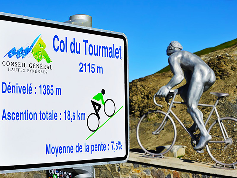 Stage de velo col du Tourmalet