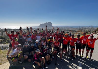 Stage de vélo à Calpe en Espagne du 7 au 14 octobre 2023 – 399 €