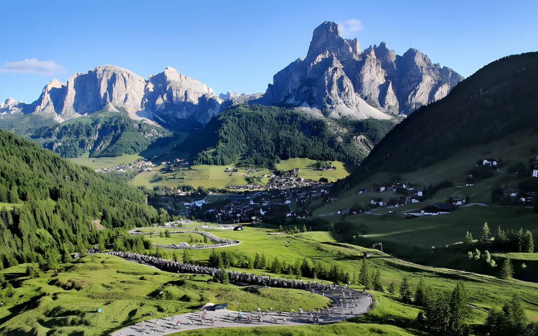 Stage de vélo au centre des Dolomites en Italie du 5 au 12 juillet 2025 – 919 €