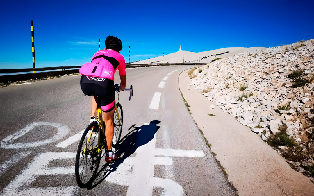 Stage de vélo à Vaison en France du 27 septembre au 4 octobre 2025 – COMPLET