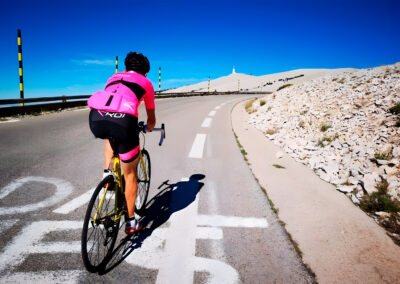 Stage de vélo à Vaison en France du 27 septembre au 4 octobre 2025 – COMPLET