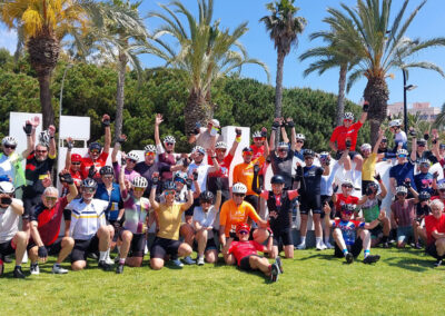 Stage de vélo à Cambrils en Espagne du 2 au 9 mai 2026 – Vue mer 599 €