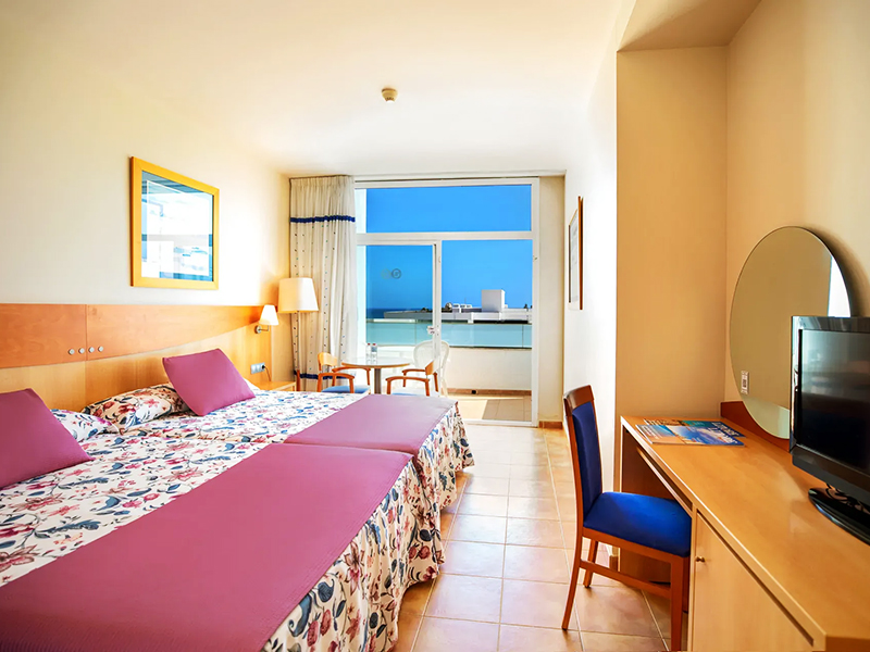 chambre-stage-velo-mojacar Hotel Altea local velo