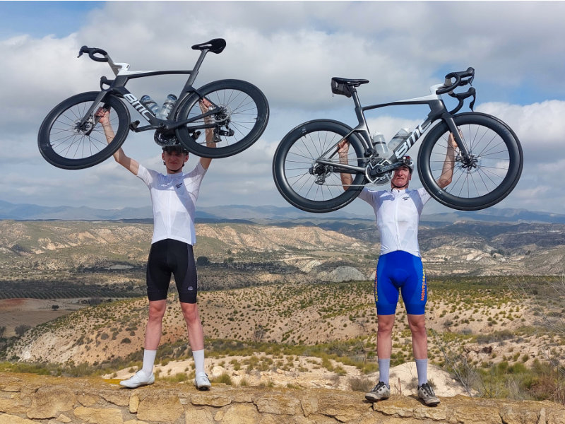 stage-velo-mojacar-espagne-emotionbike Cyclisme à Altéa en espagne