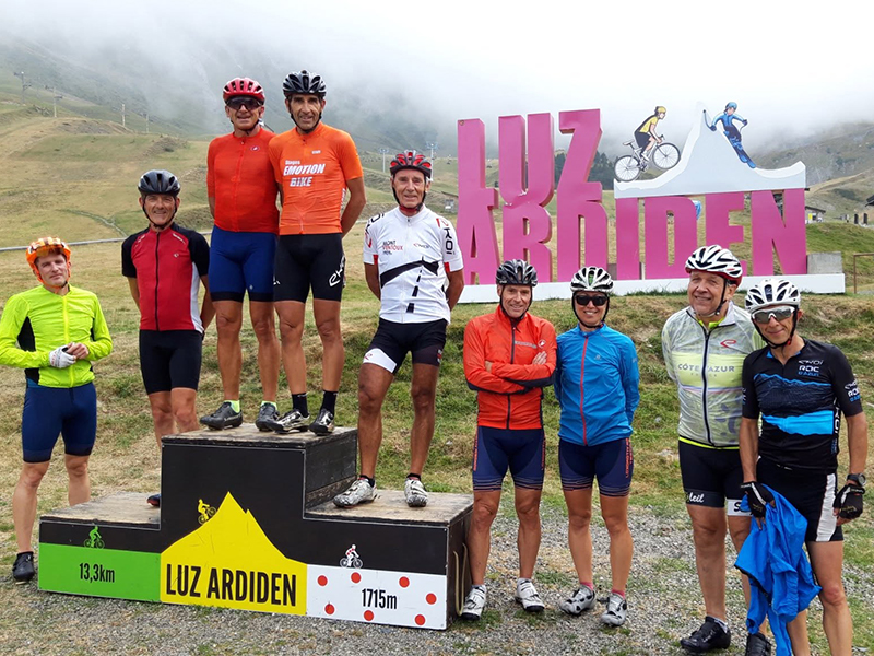 Stage de cyclisme en Europe