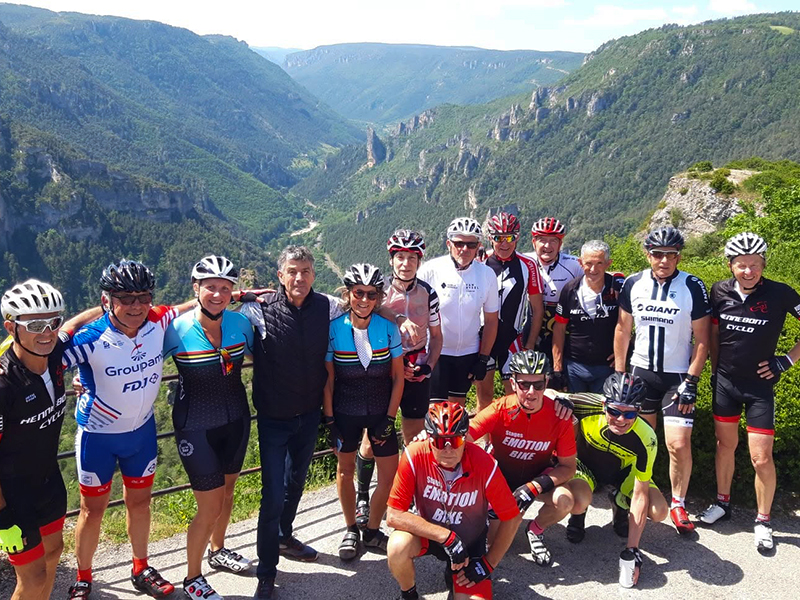 Stage de cyclisme en Europe